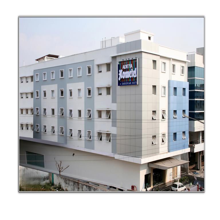 Aditya Hometel Hyderabad Exterior foto
